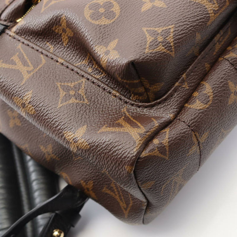 LOUIS VUITTON Palm Springs MM Rucksack 背包 M41561 Monogram 帆布 二手 LV-5