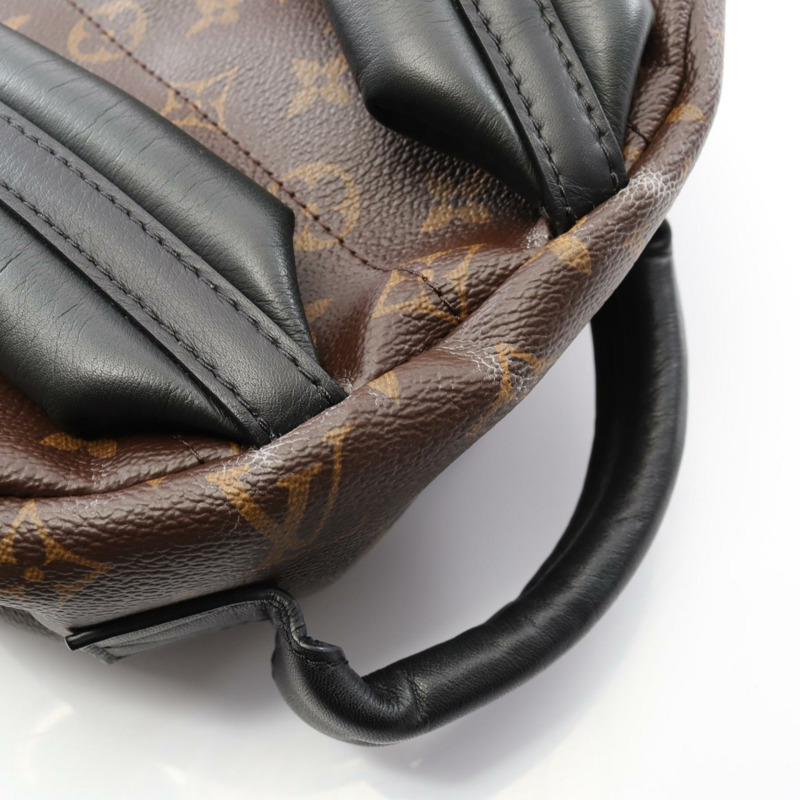 LOUIS VUITTON Palm Springs MM Rucksack 背包 M41561 Monogram 帆布 二手 LV-7