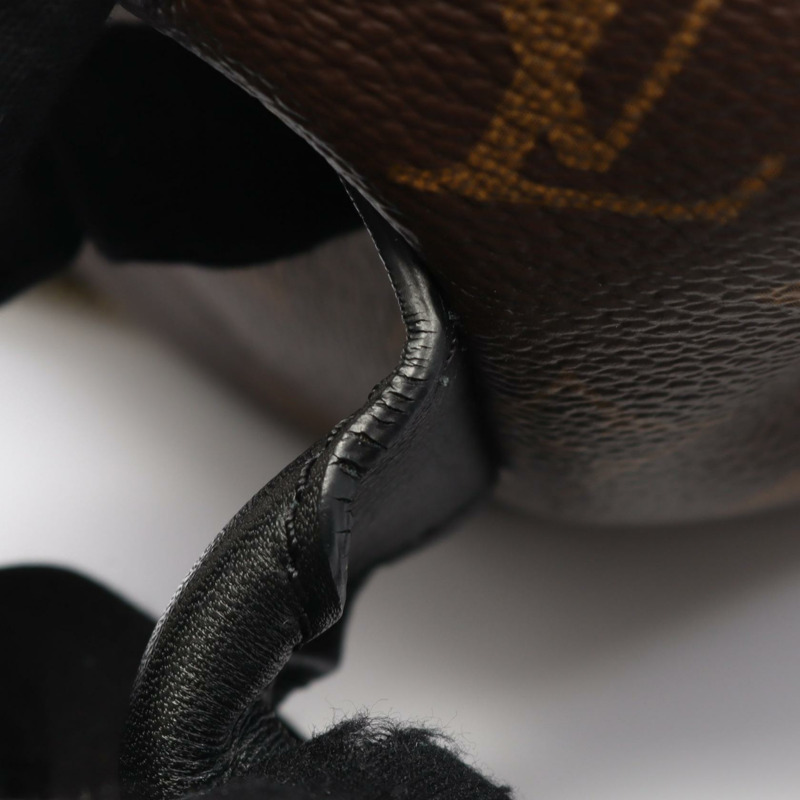LOUIS VUITTON Palm Springs MM Rucksack 背包 M41561 Monogram 帆布 二手 LV-8