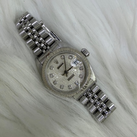 勞力士 ROLEX Datejust 10P 鑲鑽