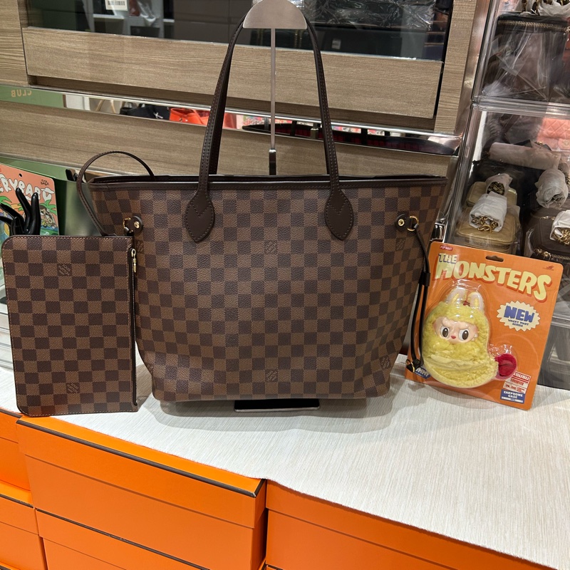 Lv neverfull mm with pochette-1