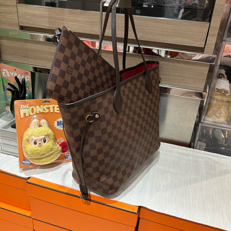 Lv neverfull mm with pochette-2