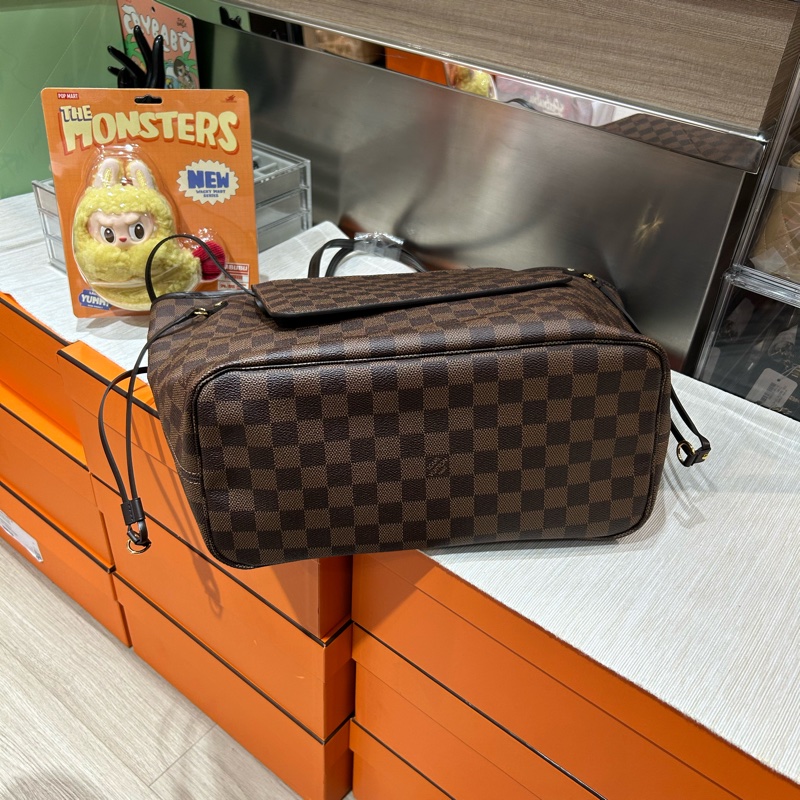 Lv neverfull mm with pochette-4