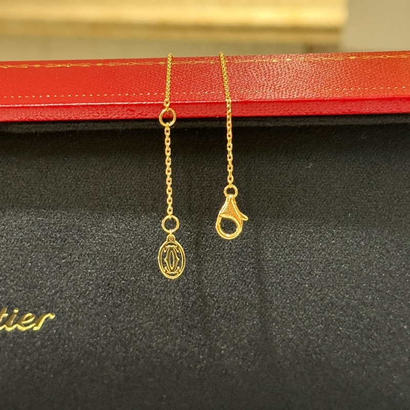 🌟今年7月保卡🌟Cartier 750 18K金D Amour mini鑽石手鏈B6045617-3