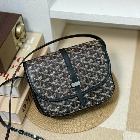 🏷Goyard．Belvedere PM 郵差包