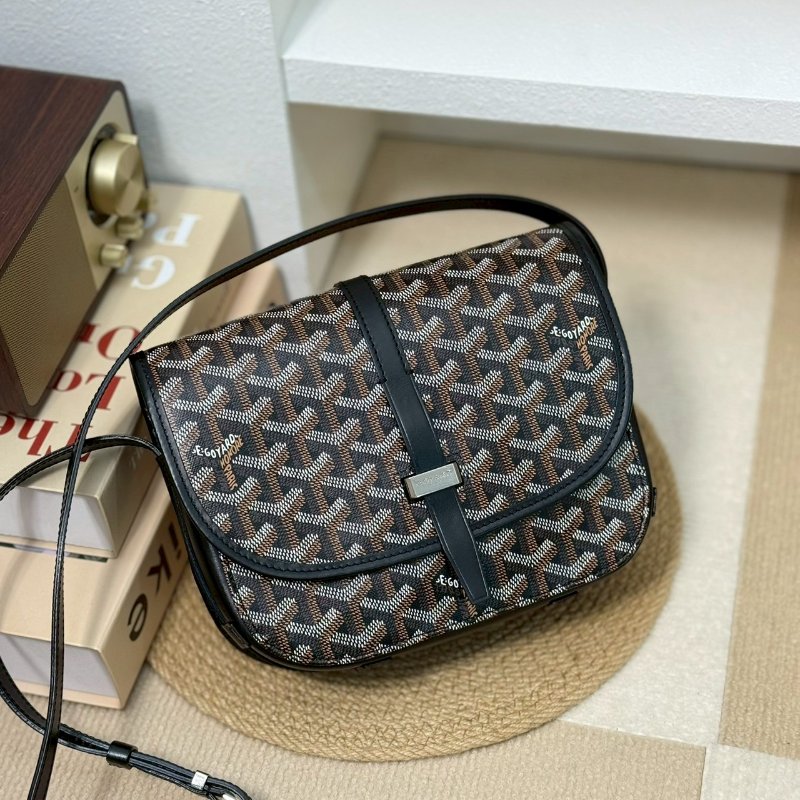 🏷Goyard．Belvedere PM 郵差包-0