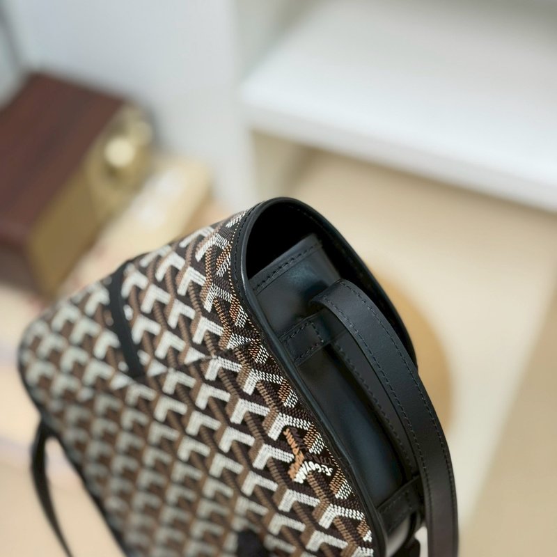 🏷Goyard．Belvedere PM 郵差包-11