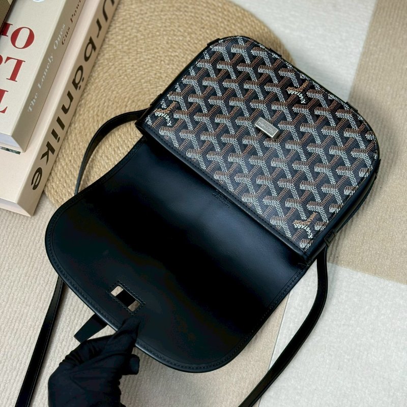 🏷Goyard．Belvedere PM 郵差包-16