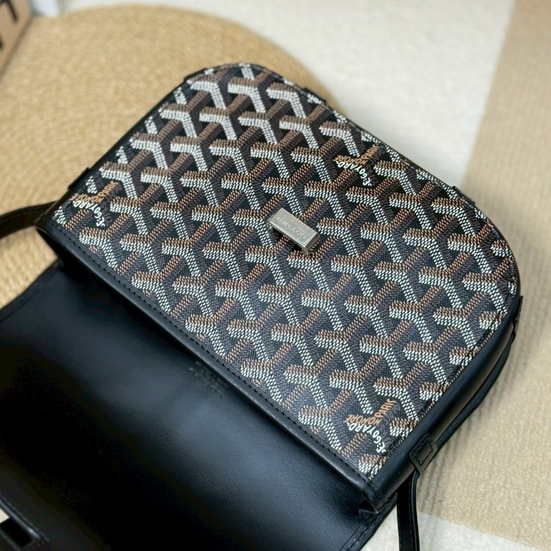 🏷Goyard．Belvedere PM 郵差包-17