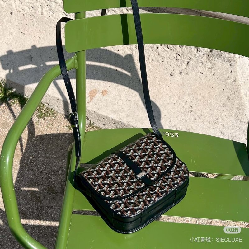 🏷Goyard.Belvedere PM 郵差包-24