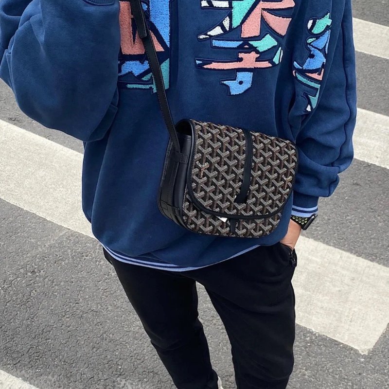🏷Goyard.Belvedere PM 郵差包-27