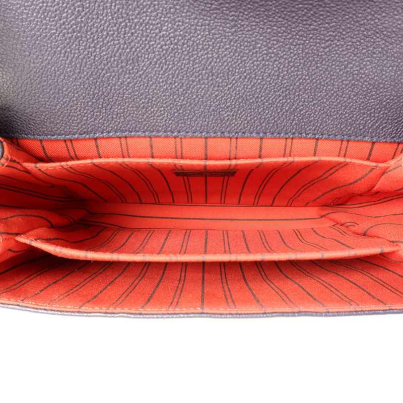 LOUIS VUITTON Monogram Empreinte Pochette Metis金扣手挽肩背兩用袋-5