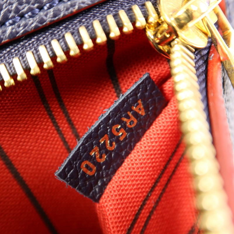 LOUIS VUITTON Monogram Empreinte Pochette Metis金扣手挽肩背兩用袋-7