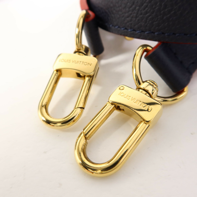 LOUIS VUITTON Monogram Empreinte Pochette Metis金扣手挽肩背兩用袋-8