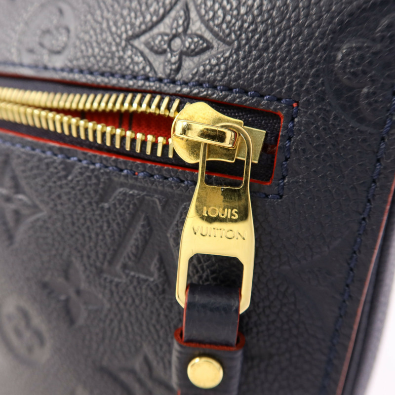 LOUIS VUITTON Monogram Empreinte Pochette Metis金扣手挽肩背兩用袋-9