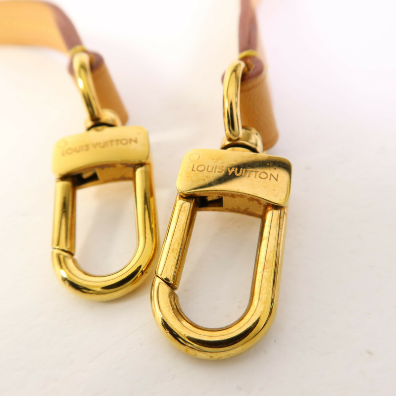 LOUIS VUITTON Damier Azur Croisette金扣手挽肩背兩用袋-9