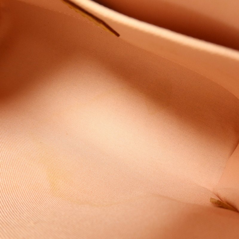 LOUIS VUITTON Damier Azur Croisette金扣手挽肩背兩用袋-16