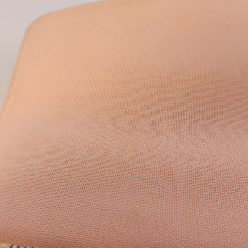 LOUIS VUITTON Damier Azur Croisette金扣手挽肩背兩用袋-17