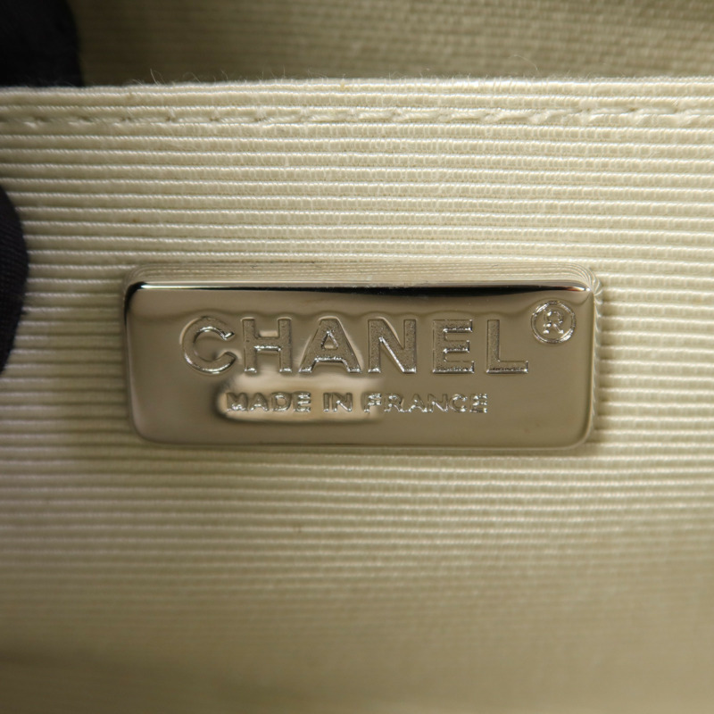 CHANEL 羊毛皮Embroidered Shearling Flap Bag銀扣鏈帶肩背袋-7