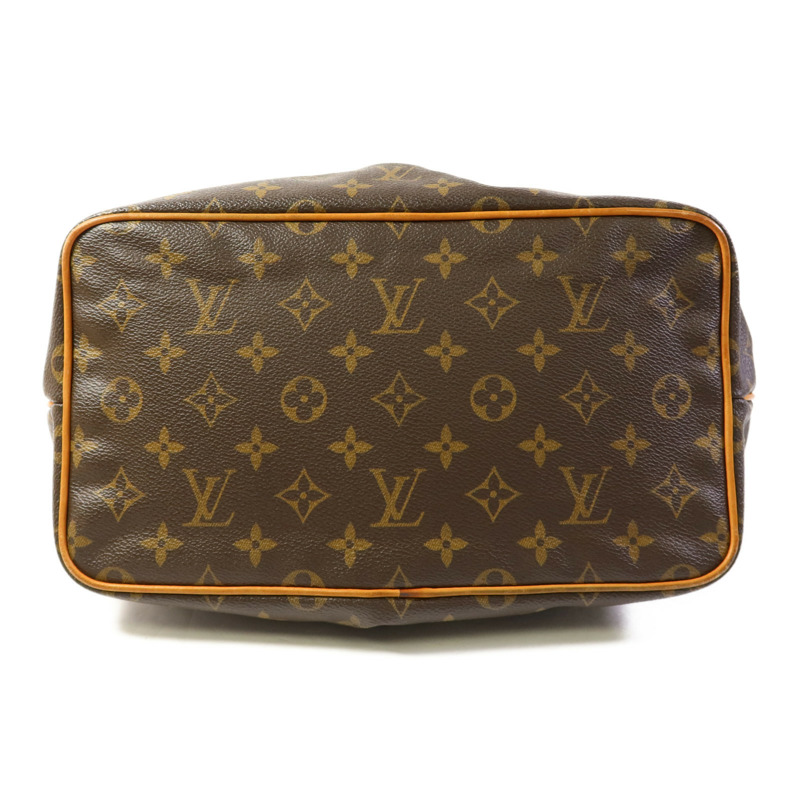 LOUIS VUITTON Monogram Palermo PM金扣手挽肩背兩用袋棕色-3