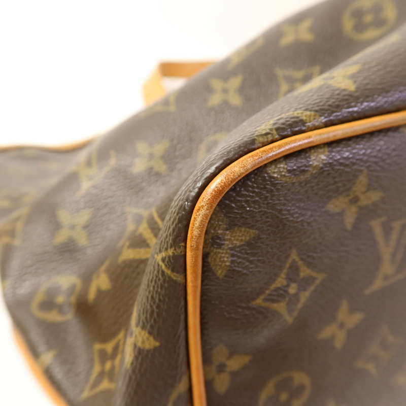 LOUIS VUITTON Monogram Palermo PM金扣手挽肩背兩用袋棕色-12