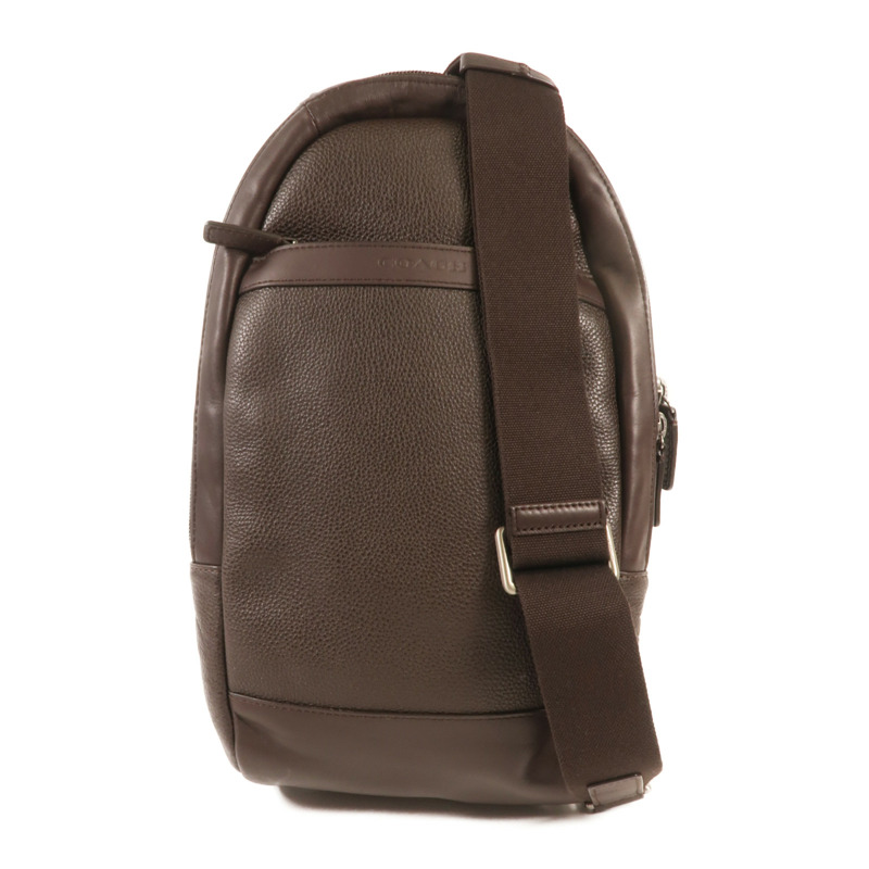 COACH 牛皮皮革Shoulder Bag肩背袋-0