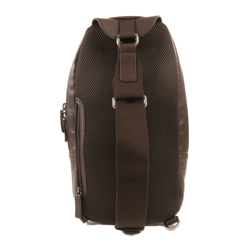 COACH 牛皮皮革Shoulder Bag肩背袋-1