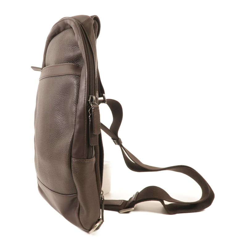 COACH 牛皮皮革Shoulder Bag肩背袋-2
