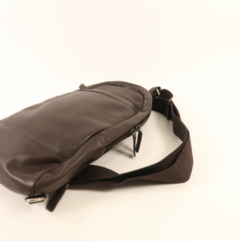COACH 牛皮皮革Shoulder Bag肩背袋-4