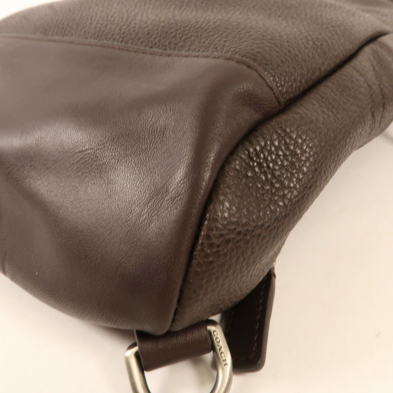 COACH 牛皮皮革Shoulder Bag肩背袋-6