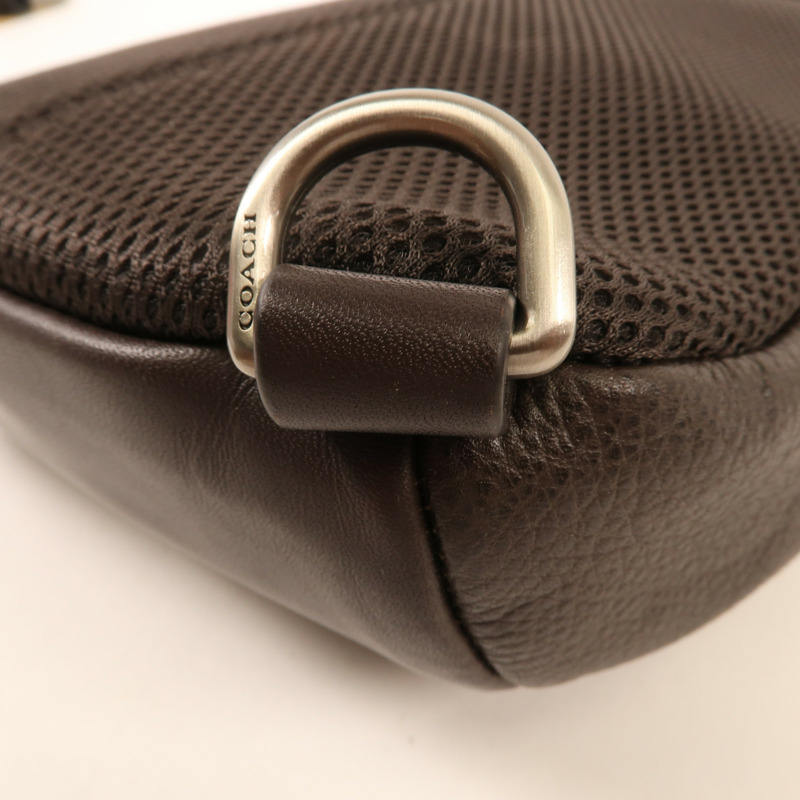 COACH 牛皮皮革Shoulder Bag肩背袋-8