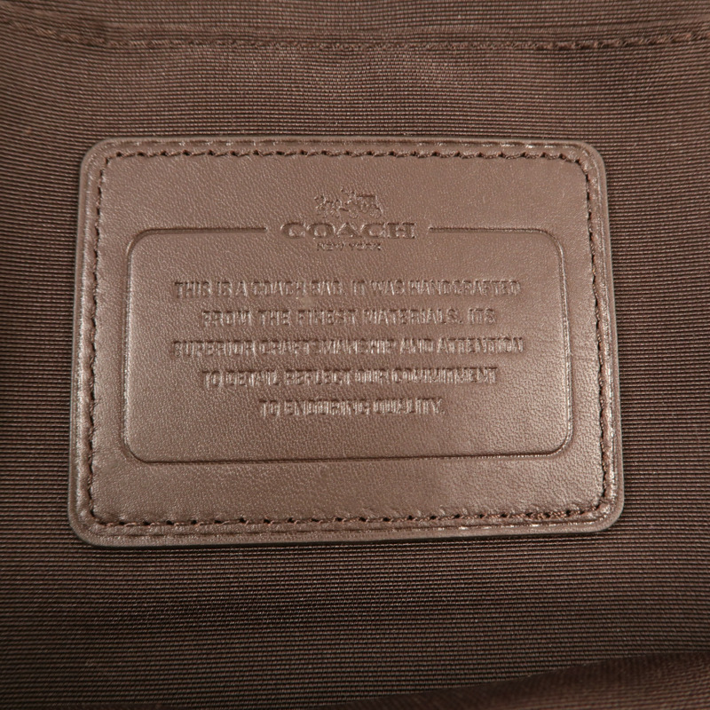 COACH 牛皮皮革Shoulder Bag肩背袋-10