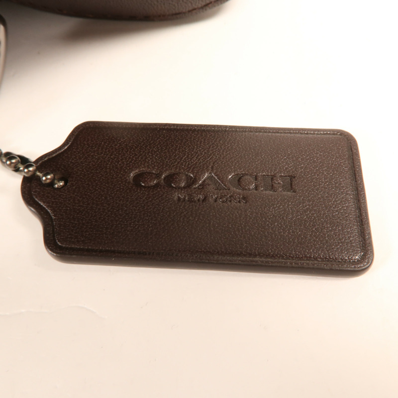 COACH 牛皮皮革Shoulder Bag肩背袋-13
