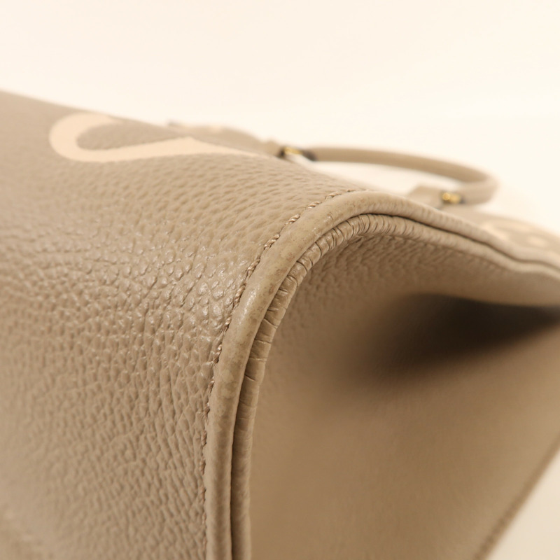 LOUIS VUITTON Monogram Empreinte OnTheGo MM金扣手挽肩背兩用袋-8