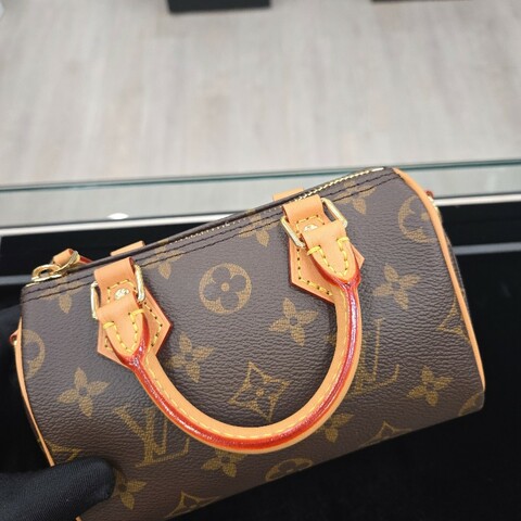〔全配〕Louis Vuitton - Nano Speedy