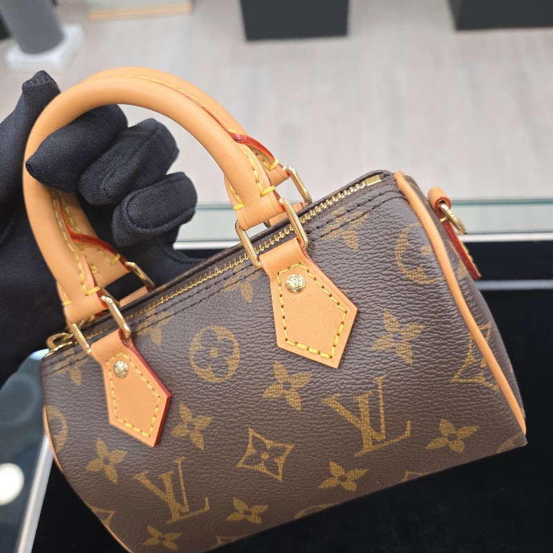 〔全配〕Louis Vuitton - Nano Speedy-1