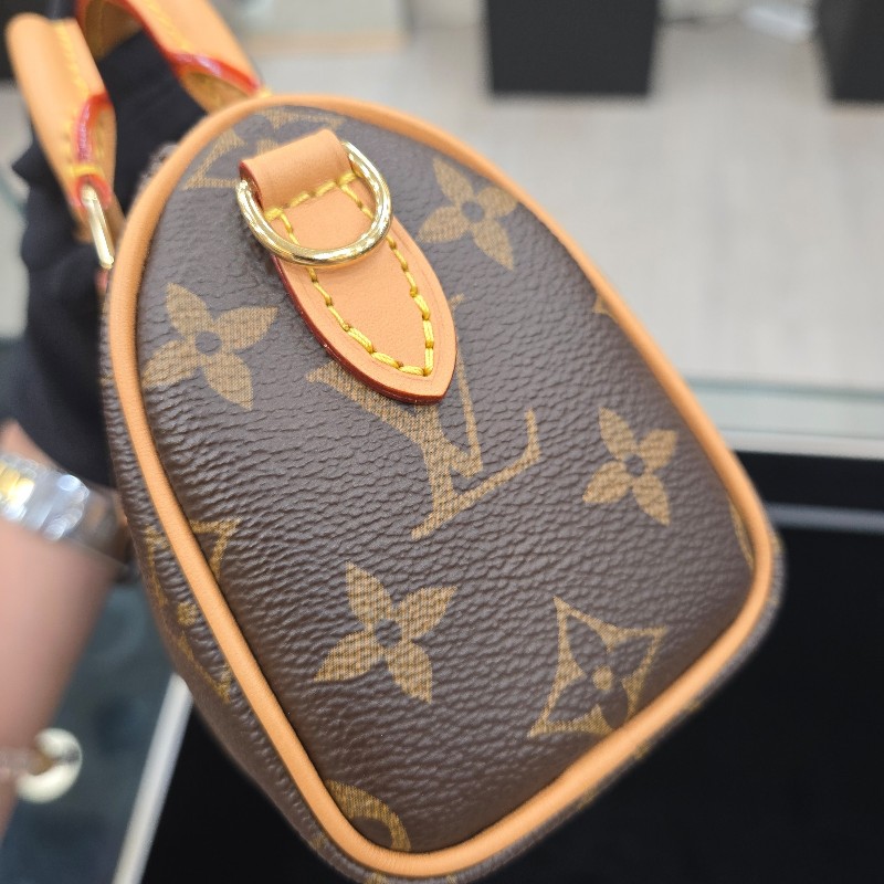 〔全配〕Louis Vuitton - Nano Speedy-3