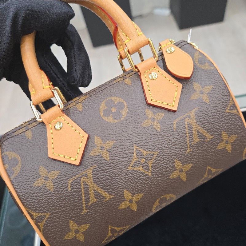 〔全配〕Louis Vuitton - Nano Speedy-4