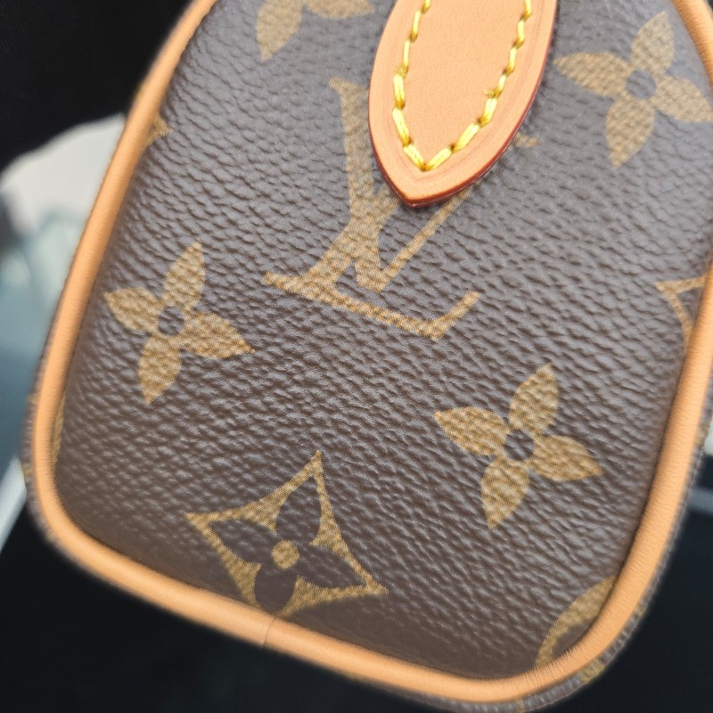 〔全配〕Louis Vuitton - Nano Speedy-5