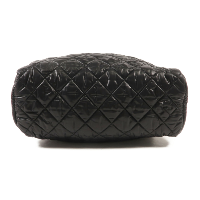 CHANEL 尼龍Coco Cocoon Backpack銀扣背包-3