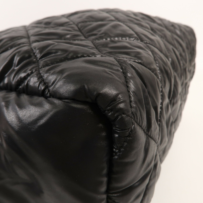 CHANEL 尼龍Coco Cocoon Backpack銀扣背包-5