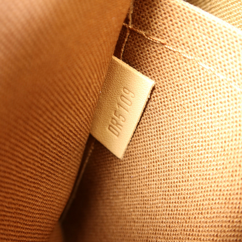 LOUIS VUITTON Monogram Multi Pochette Accessoires金扣手挽肩背兩用袋棕色-8