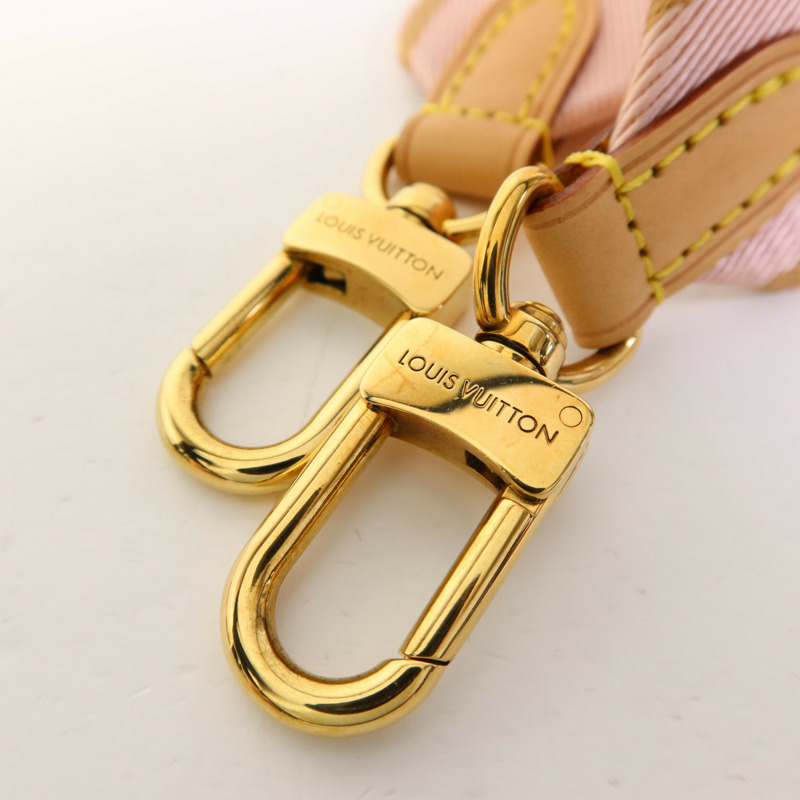 LOUIS VUITTON Monogram Multi Pochette Accessoires金扣手挽肩背兩用袋棕色-12