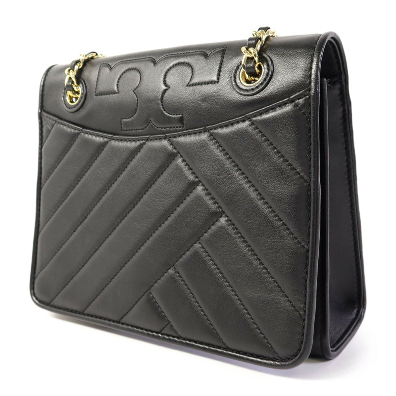 Tory Burch 羊皮皮革Chain Shoulder Bag金扣鏈帶肩背袋-2