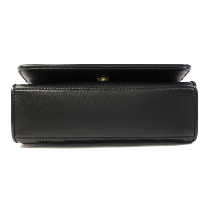 Tory Burch 羊皮皮革Chain Shoulder Bag金扣鏈帶肩背袋-3