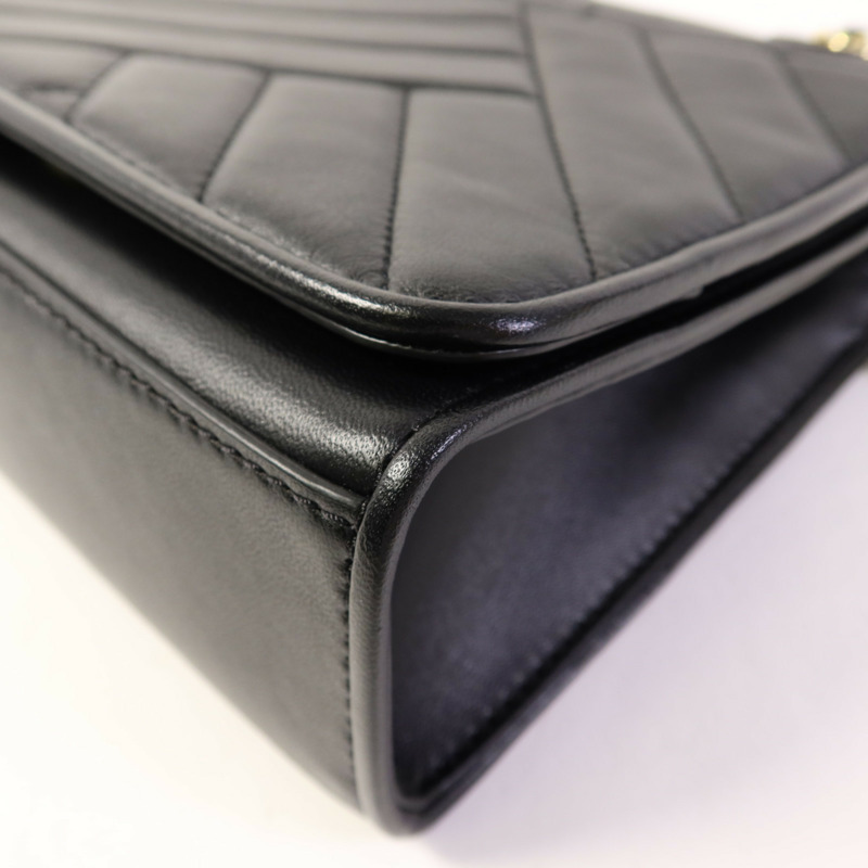 Tory Burch 羊皮皮革Chain Shoulder Bag金扣鏈帶肩背袋-10