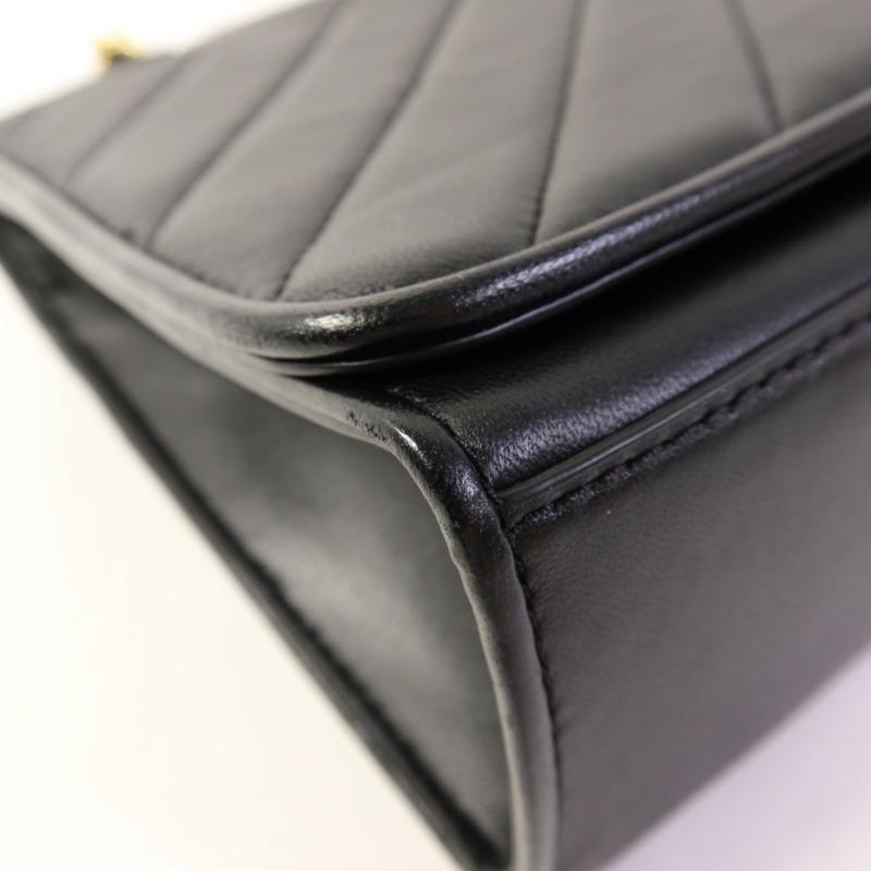Tory Burch 羊皮皮革Chain Shoulder Bag金扣鏈帶肩背袋-11
