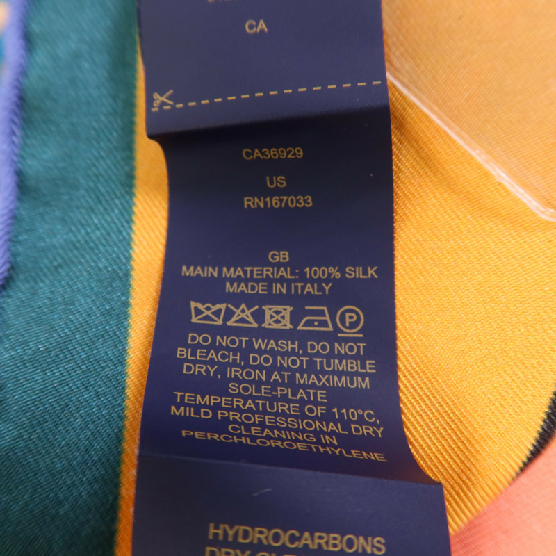 LOUIS VUITTON 絲質Through The Window 90 Scarf絲巾-11