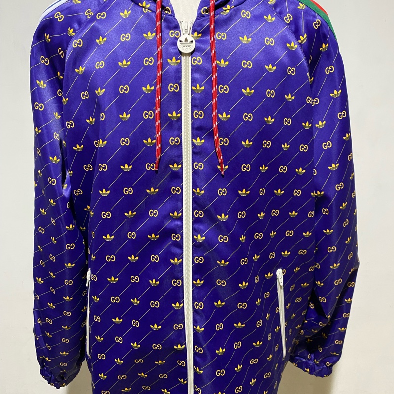 GUCCI ADIDAS聯名款外套-1