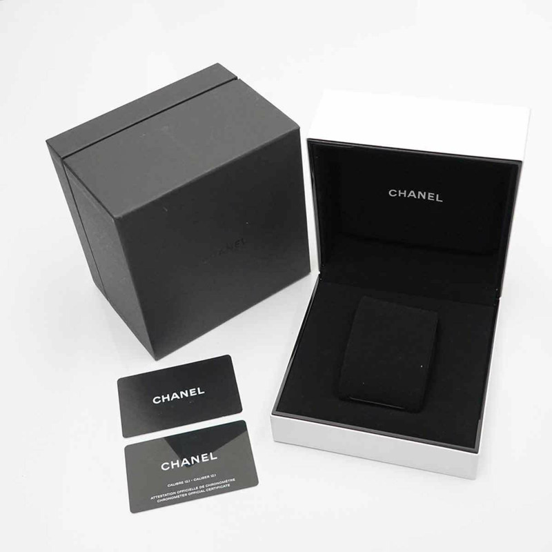 Chanel J12 Cybernetic H7988 男士手錶，黑白陶瓷，自動-1